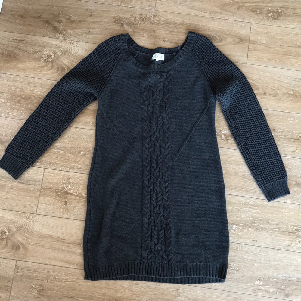 Pink Rose sweater dress size medium